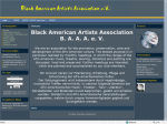 BAAA - Black American Artists Association